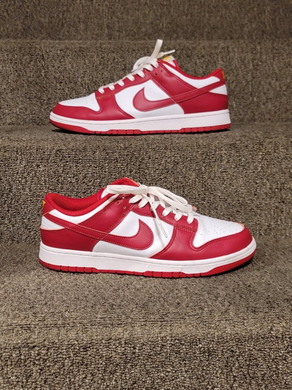 Nike dunk low size 12
